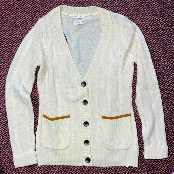 Massimo Dutti wool and cashmere cardigan